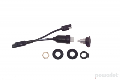 PTB-009 Powerlet Tankbag Outlet Kit
