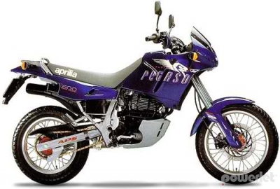 Aprilia Pegaso 600 1990 - 1991