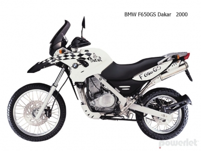 BMW F650 Dakar 1999 - Present