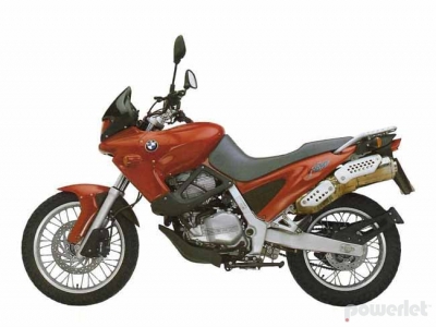 1995 Bmw f650 funduro #6