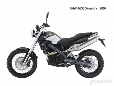 BMW G650 Xcountry 2007 G-650 G-650-X Country 2008 2009