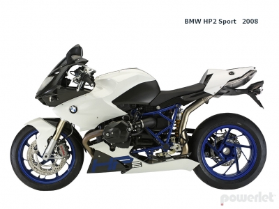 BMW HP2 Sport 2008 - 2010