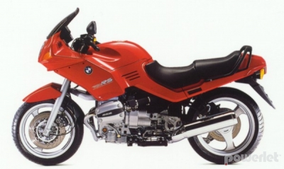 Bmw r1100rs fuel capacity #5