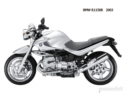 BMW R1150R 1999 - 2006