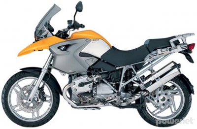 BMW R1200GS R1200-GS GS R-1200-GS 2007 Adventure