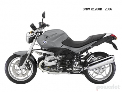 BMW R1200R 2006 R-1200R R-1200-R 2007 2008