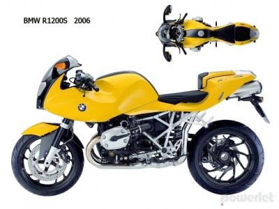 BMW R1200S R-1200-S R-1200S R1200-S 2006
