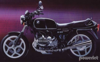 BMW R80 1985 - 1987