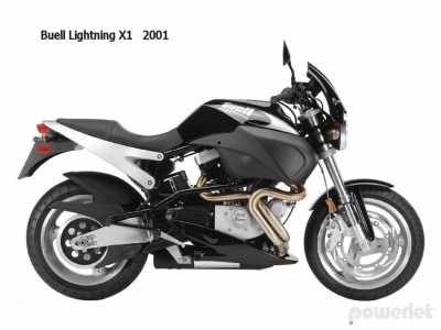 Buell X1 1200 Lightning 2001