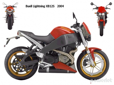 Buell XB12S Lightning 2004