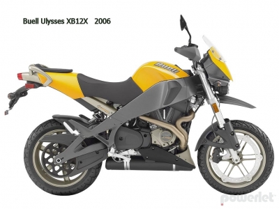 Buell XB12X XB12XT Ulysses 2006