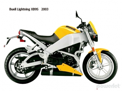 Buell XB9 XB9S XB9SX 2003