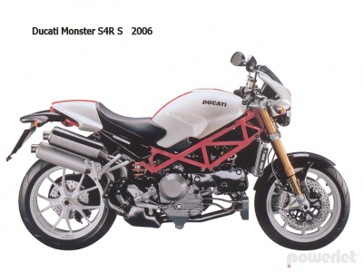 Ducati Monster S4RS 998 2006 S4 RS 2007 2008 S4R 