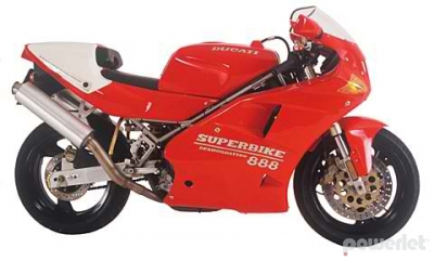 Ducati Superbike 888 1991 - 1993