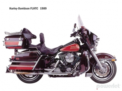 Harley Davidson FLHT 1340 Electra Glide 1984 - 1998