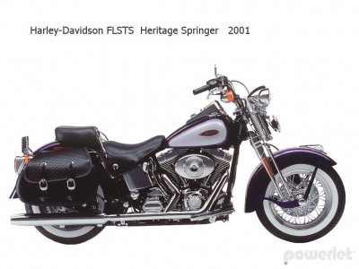 Harley Davidson FLSTSI 1450 Heritage Softail Springer 2000 -