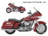 Harley Davidson FLTR 1450 Road Glide 2000 - 2006