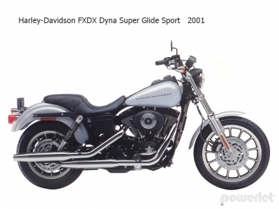Harley Davidson FXD 1450 Dyna Super Glide 1999 - 2006