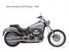 Harley Davidson FXSTD 1450 Softail Deuce 2000 - 2004