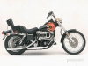 Harley Davidson FXWG Wide Glide 1980 - 1986