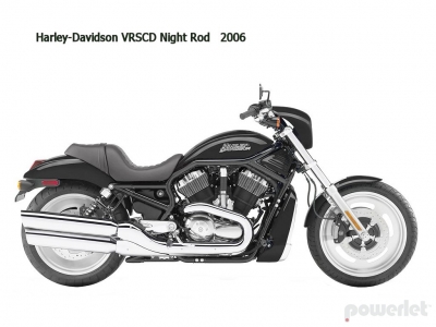 Harley Davidson Night Rod VRSCD 2006 - 2008