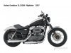 Harley Davidson XL1200N Nightster 2007 - Present