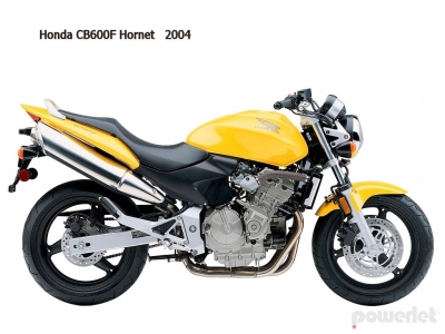 Honda CB600S Hornet S 599 2002 - Present