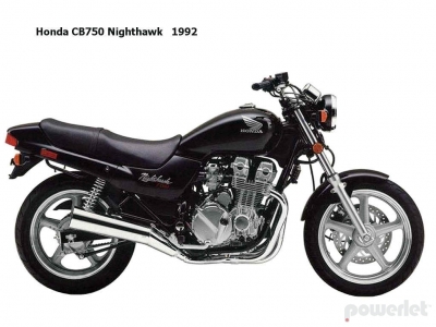 2003 Honda cb750 nighthawk #5