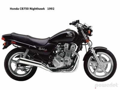 Honda CB750 Nighthawk 1991 - 2003