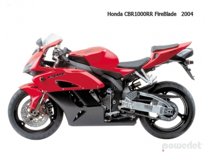 Honda CBR1000RR Fireblade 2004 2005 CBR-1000 CBR 1000 RR