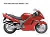 Honda CBR1100XX Super Blackbird 1999 CBR-1100XX XX 2000