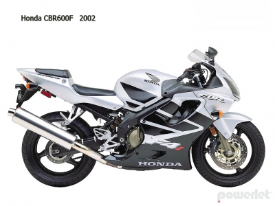 Honda CBR600F4 2000 CBR-600F4 F4 CBR F4 2001 2002 2003