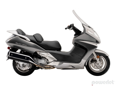 Honda FSC600 Silverwing 2001 - Present