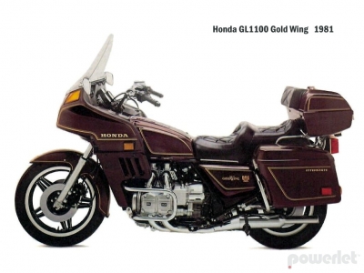 Honda GL1100 1979 - 1986