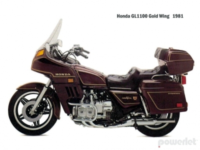 1979 Honda gl 1100