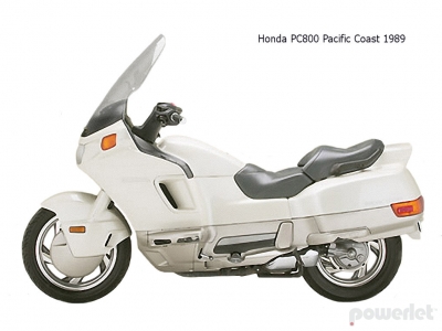 Honda PC 800 Pacific Coast 1989 - 1998