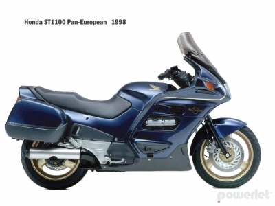 Honda pan european st1100 battery