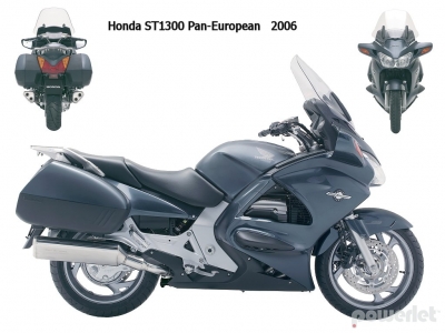 2006 Honda st1300 battery #5
