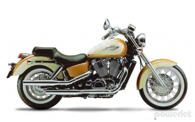 1984 Honda shadow vt1100 #2
