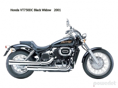 Honda Shadow Spirit VT750DC 2001 - 2007