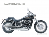 Honda Shadow Spirit VT750DC 2001 - 2007