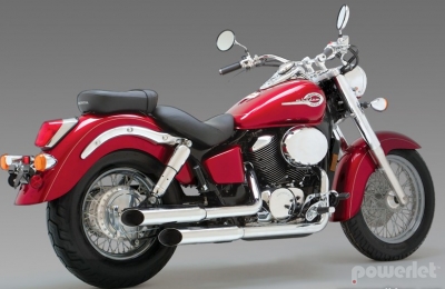 1999 Honda shadow vt750cd #4