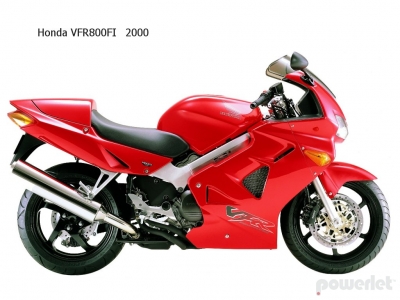 Honda VFR800F Interceptor 1998 1999 200 2001