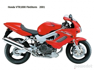 Honda VTR1000F Firestorm / Super Hawk 1997 - 2006
