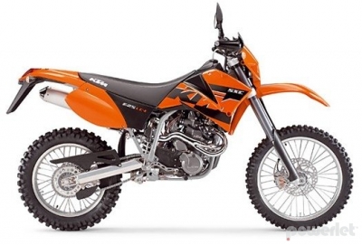 KTM 625 SXC 2003 - Present