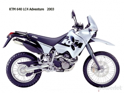 KTM 640 Adventure R 1999 640R 640-R 2000 2004 KTM640 LC4 LC