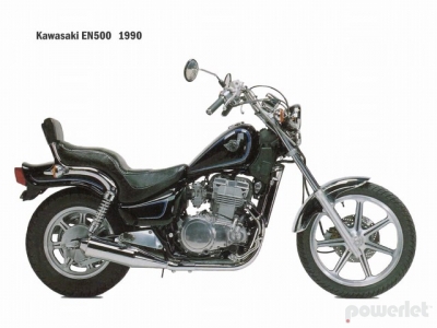 Kawasaki EN 500 1987 - 2002