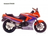 Kawasaki GPX 600 R 1985 - 1989