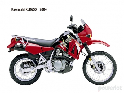 Kawasaki KLR 650 1993 KLR650 2000 2001 2006 2007 KLR