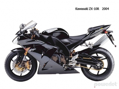 Kawasaki Ninja ZX-10R (ZX1000) 2004 - 2005